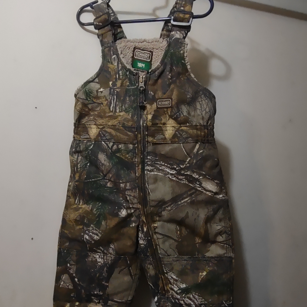 Boys Schmidt Workwear Bibs